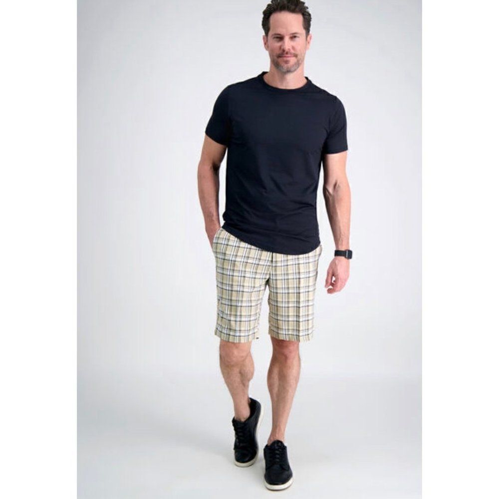 Cool 18 Pro Plaid Shorts Size 34
